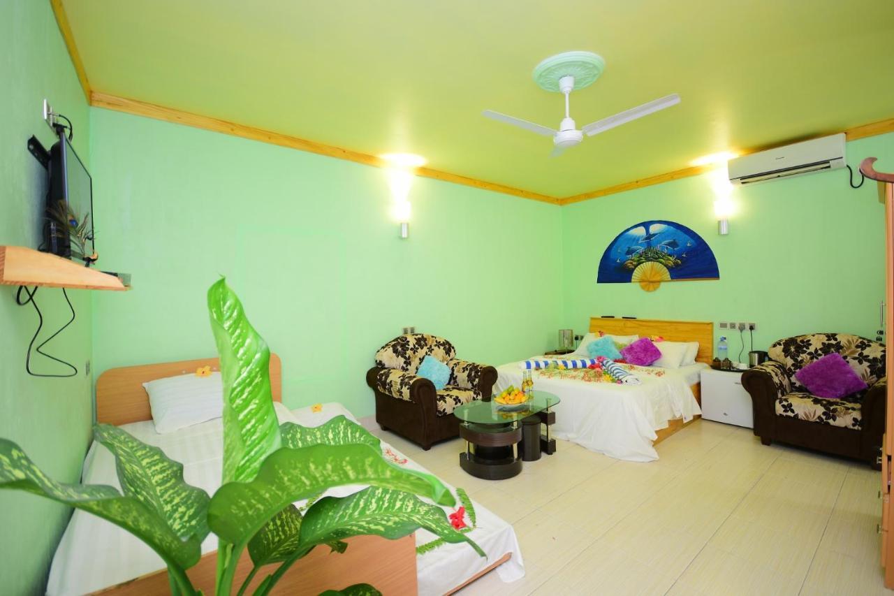Olhumathi View Inn Ukulhas Island Ngoại thất bức ảnh