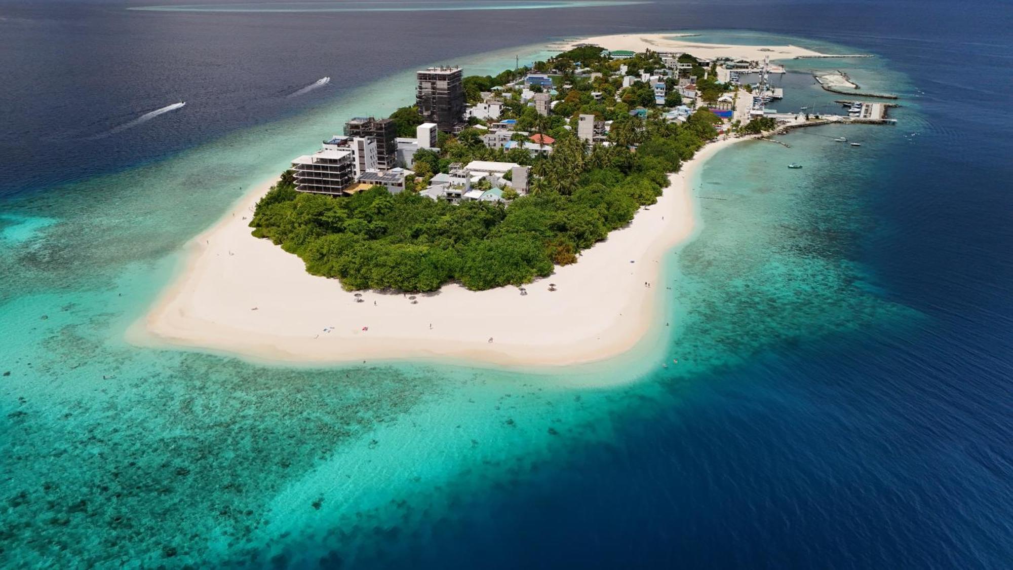 Olhumathi View Inn Ukulhas Island Ngoại thất bức ảnh