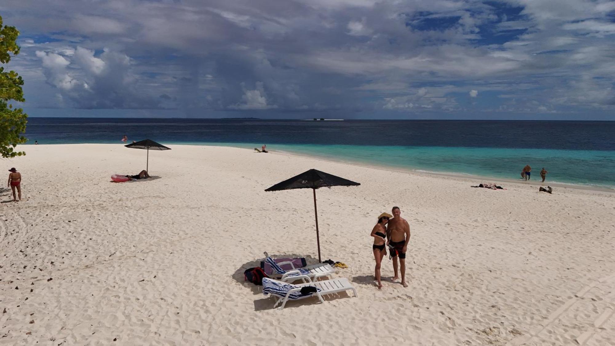 Olhumathi View Inn Ukulhas Island Ngoại thất bức ảnh